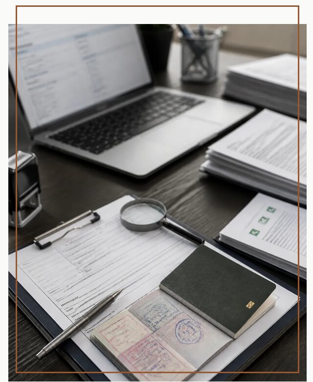 Проверка документов на визу в Устях-Куте по цене от 2574 р. | Гиперактив-Утк