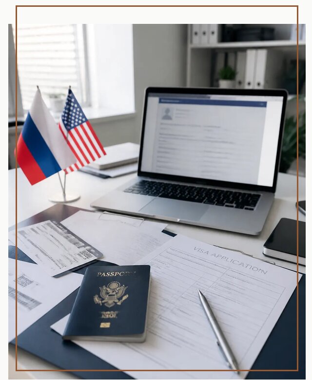 Оформление визы в США для туристов и бизнеса в Устях-Куте