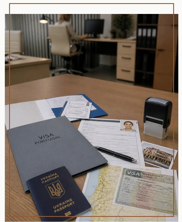 Оформление визы в Португалию в Устях-Куте по цене от 6693 р. | Гиперактив-Утк