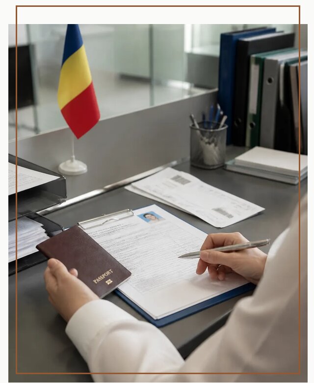 Оформление визы в Румынию с полным сопровождением в Устях-Куте