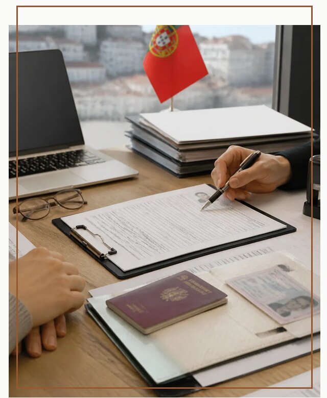Оформление ВНЖ в Португалии в Устях-Куте по цене от 154455 р. | Гиперактив-Утк