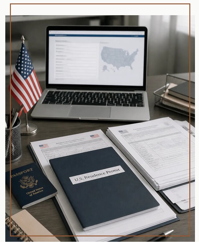 Оформление ВНЖ в США под ключ в Устях-Куте по цене от 25743 р. | Гиперактив-Утк