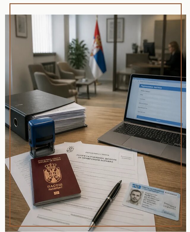Оформление ПМЖ в Сербии для переезда в Устях-Куте под ключ