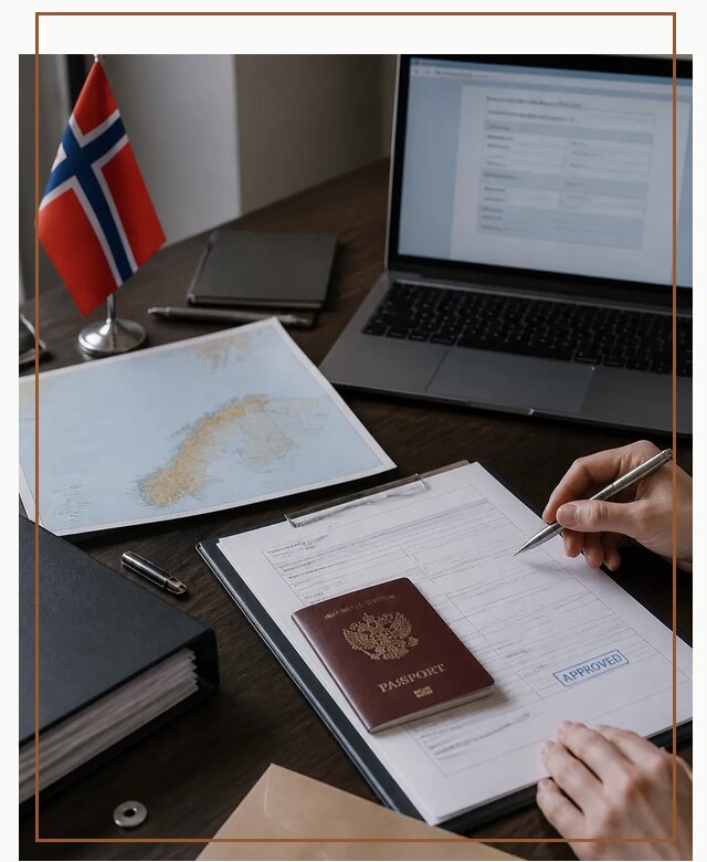 Профессиональное оформление ПМЖ в Норвегии в Устях-Куте