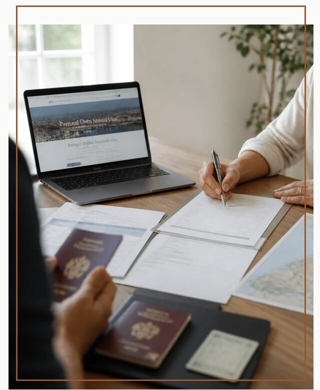 Оформление Digital Nomad и ВНЖ Португалии в Устях-Куте