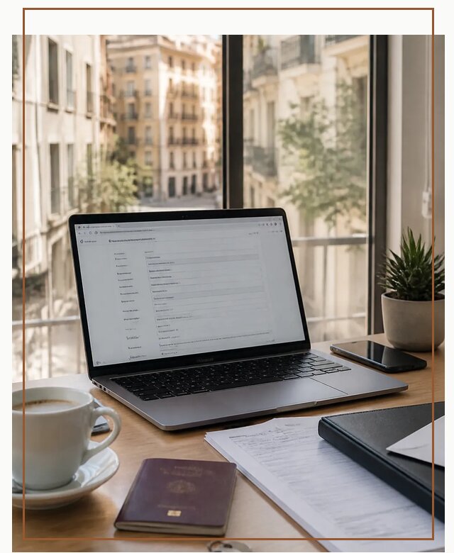 Оформление ВНЖ Испании по визе Digital Nomad в Устях-Куте