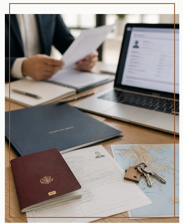 Оформление Golden Visa Греции для инвесторов в Устях-Куте