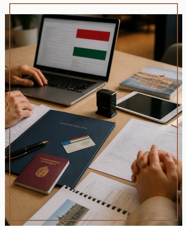 Оформление Golden Visa Венгрии для инвесторов в Устях-Куте