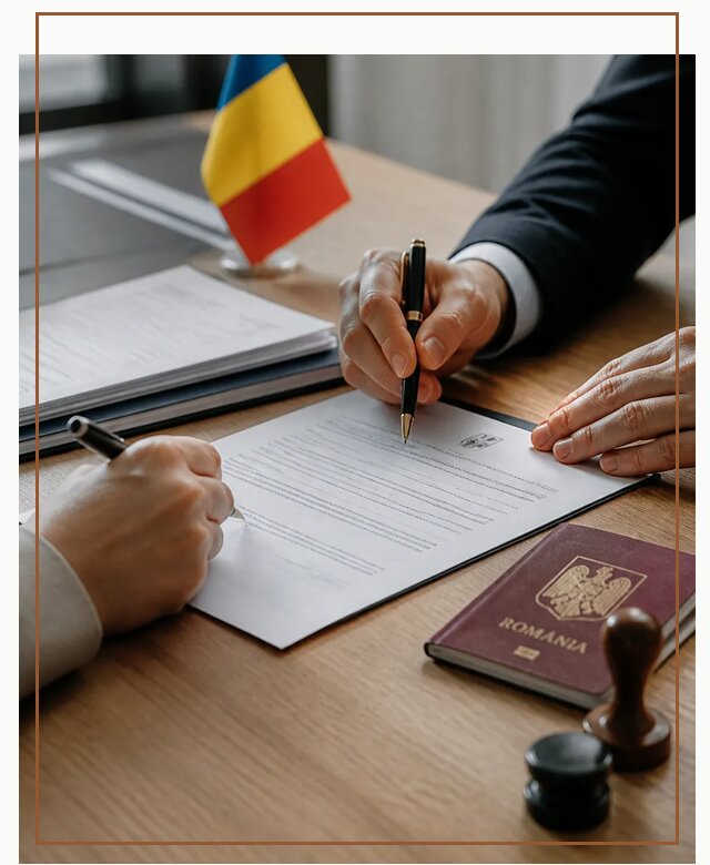 Оформление гражданства Румынии в Устях-Куте под ключ для вас