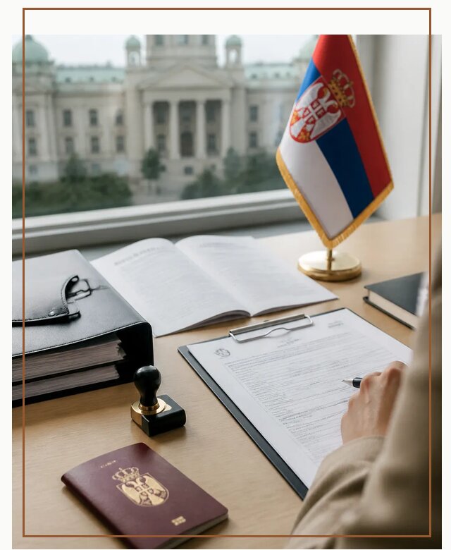 Оформление гражданства Сербии под ключ для переезда в Устях-Куте