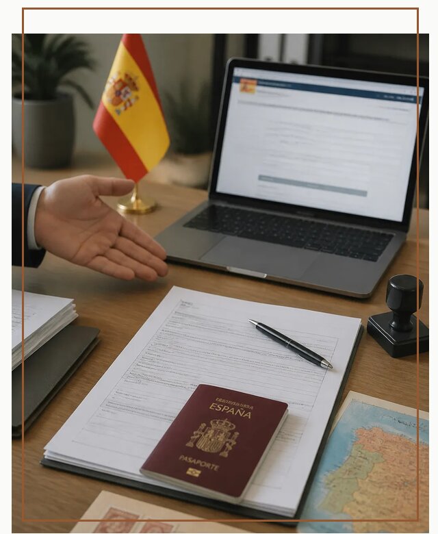 Оформление гражданства Испании под ключ для жизни в Устях-Куте