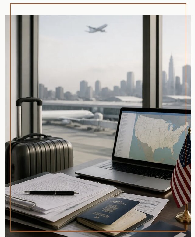 Сопровождение переезда в США в Устях-Куте по цене от 77228 р. | Гиперактив-Утк
