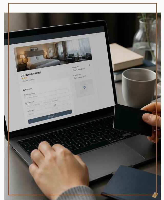 Оплата бронирования Booking в Устях-Куте по цене от 4634 р. | Гиперактив-Утк