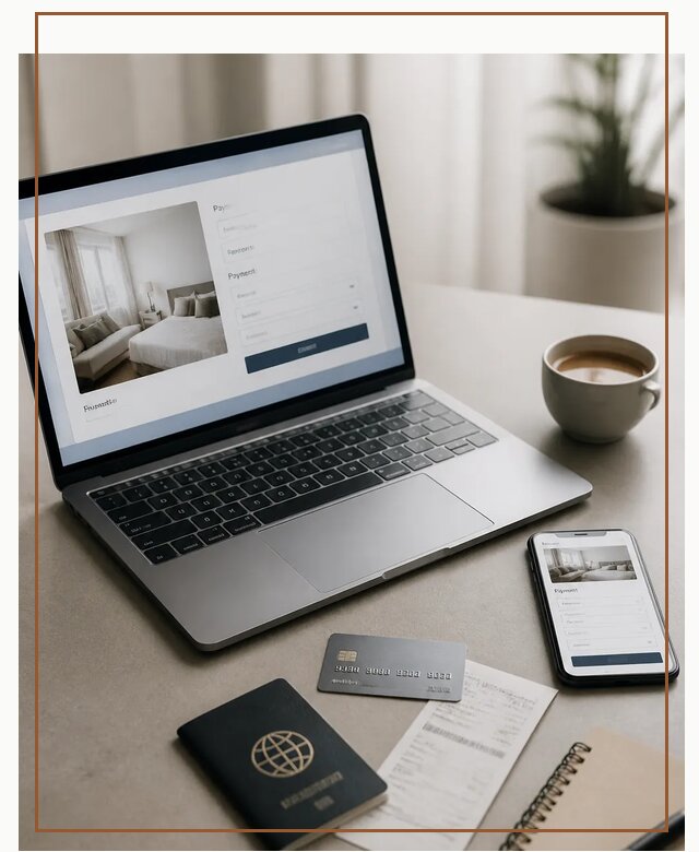 Оплата бронирования Booking и отелей для поездки в Устях-Куте