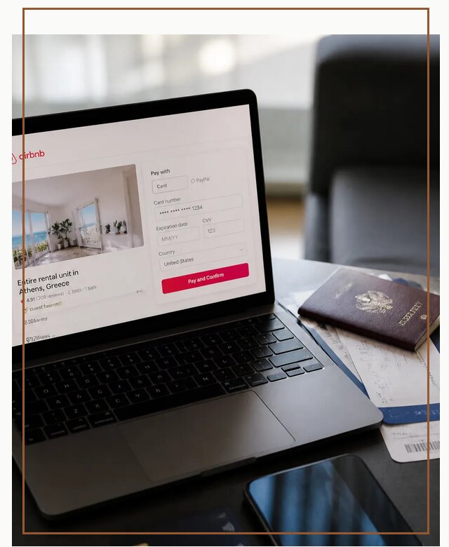 Оплата бронирования Airbnb онлайн для проживания в Устях-Куте